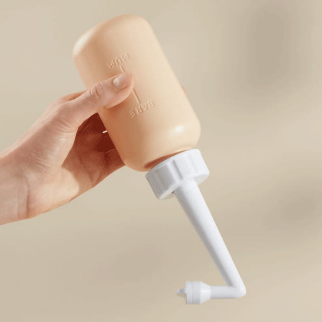 Perineal wash bottle | Bare mum