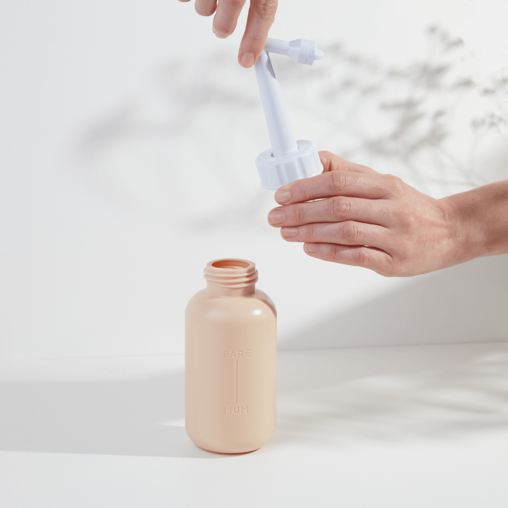 Perineal wash bottle | Bare mum