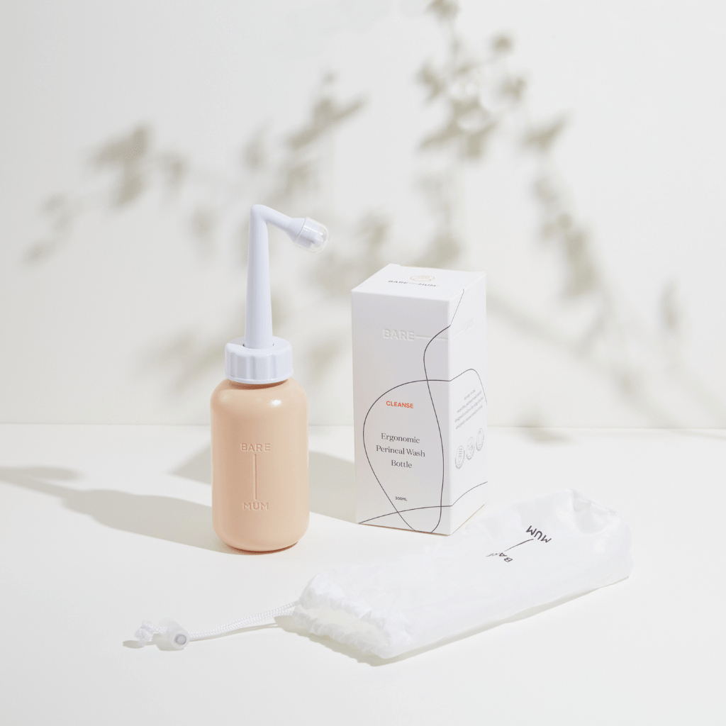 Perineal wash bottle | Bare mum