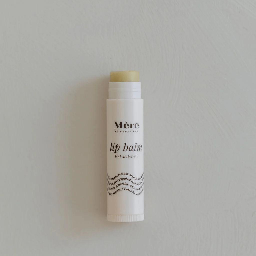 Pink Grapefruit Lip Balm | Mère Botanicals