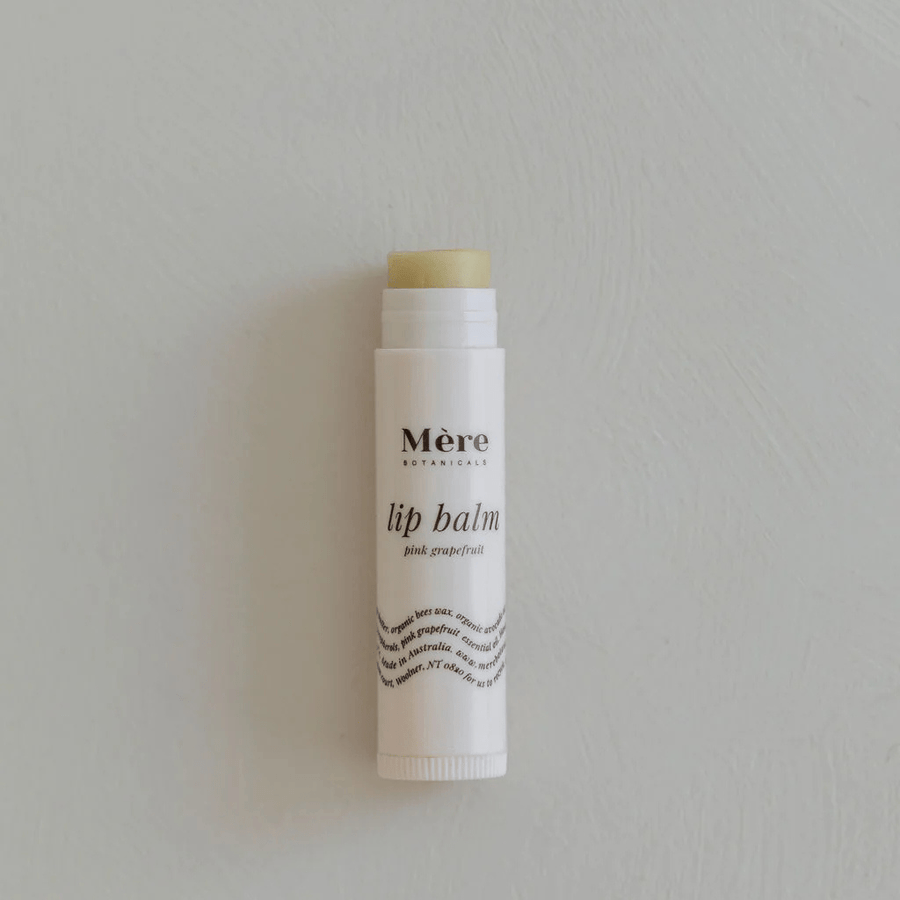 Pink Grapefruit Lip Balm | Mère Botanicals