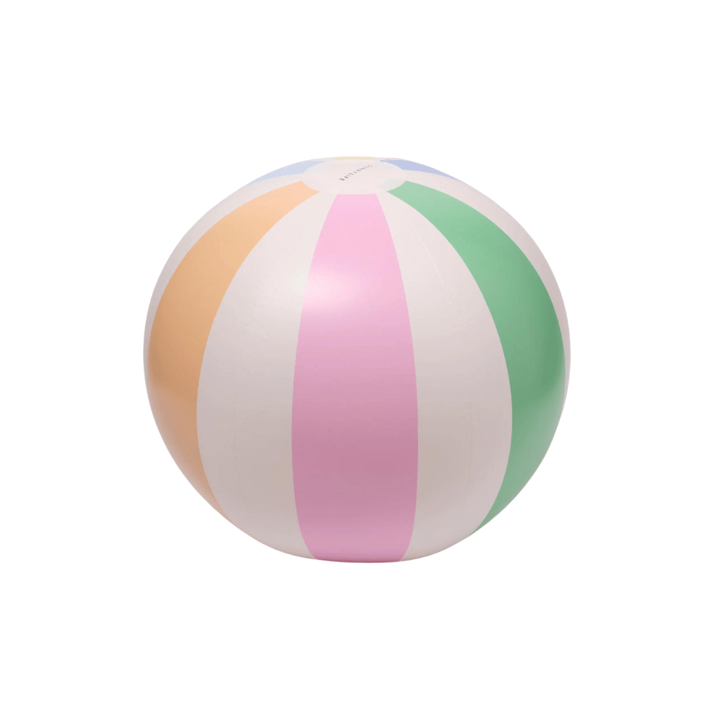 Pool side inflatable ball | Pastel gelato | Sunnylife