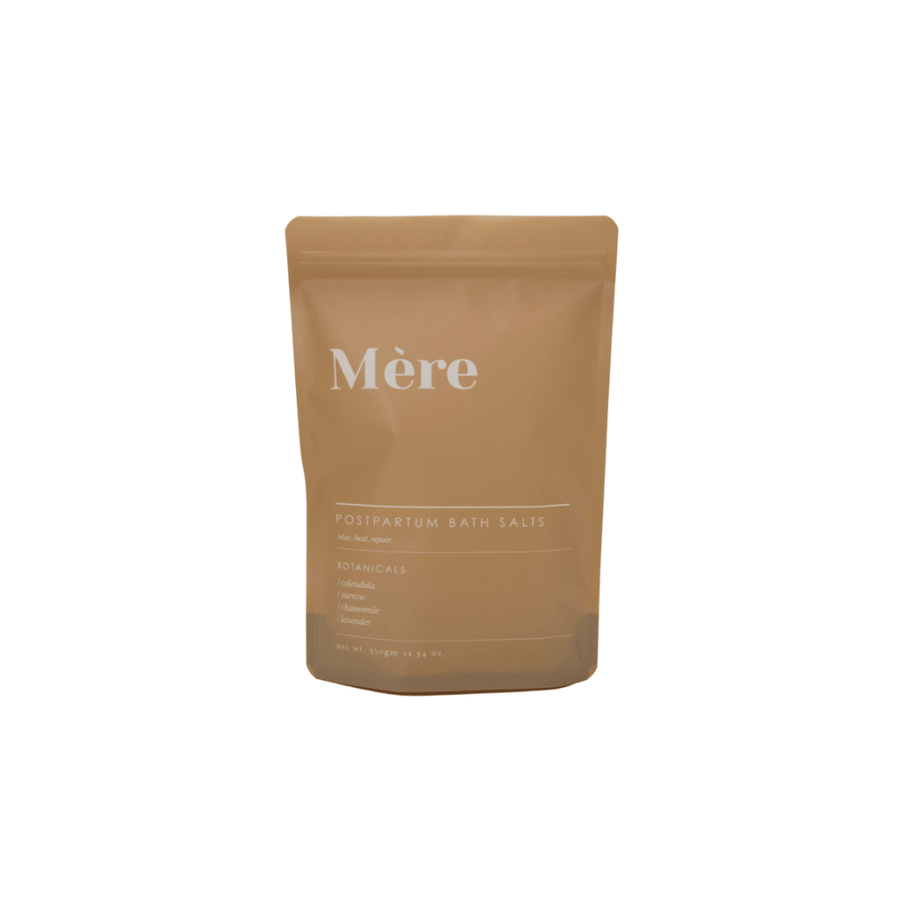 Postpartum Bath Salts | Mère Botanicals