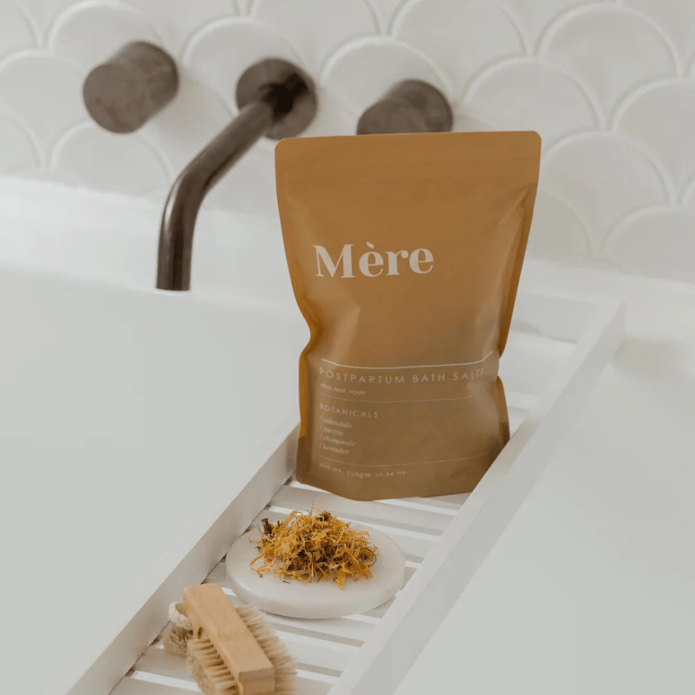 Postpartum Bath Salts | Mère Botanicals