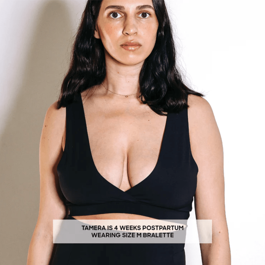 Postpartum bralette | Bare mum
