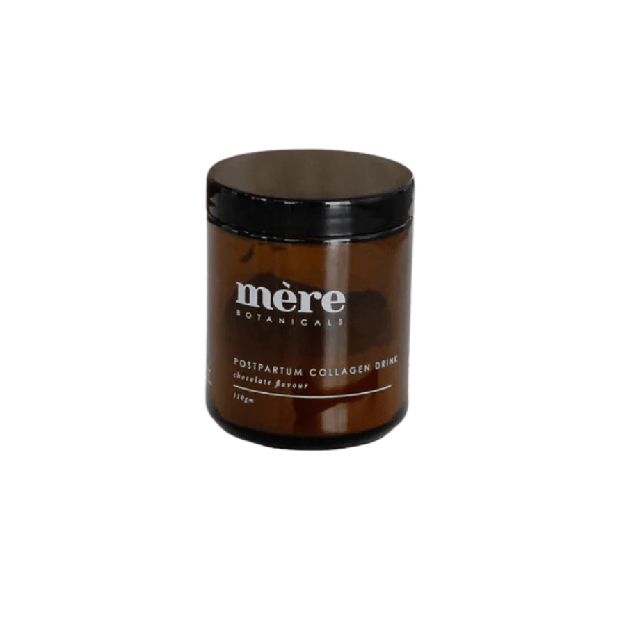 Postpartum Collagen Chocolate Drink | Mère Botanicals