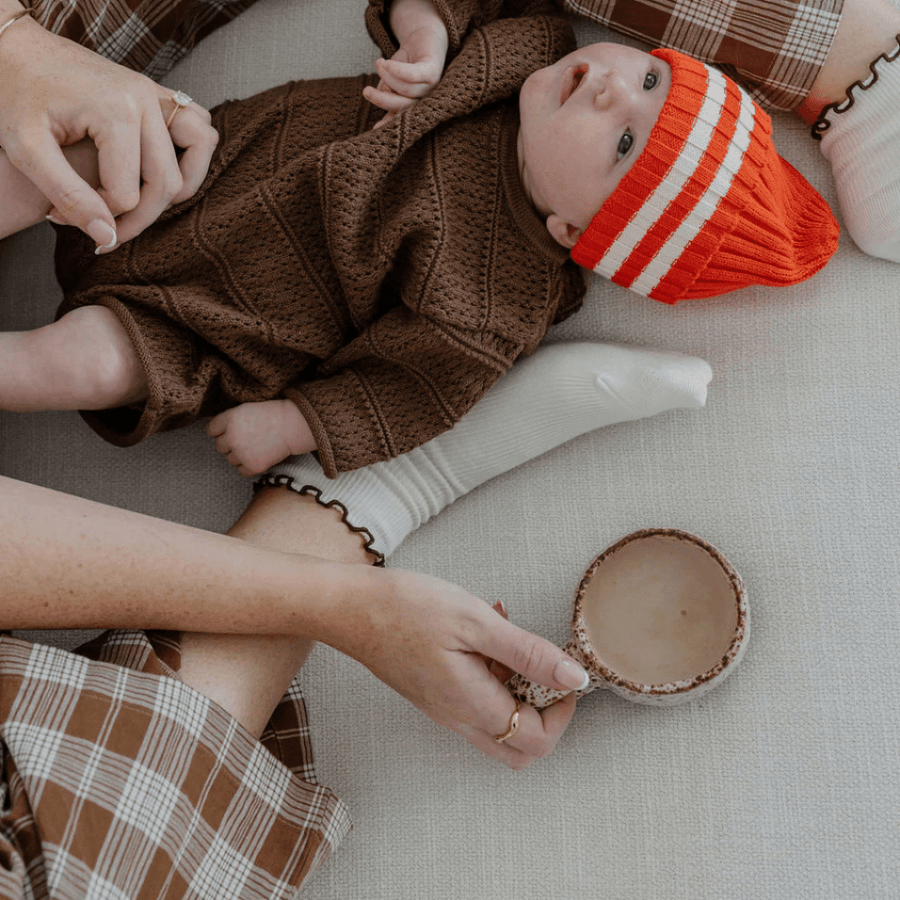 Postpartum Collagen Chocolate Drink | Mère Botanicals
