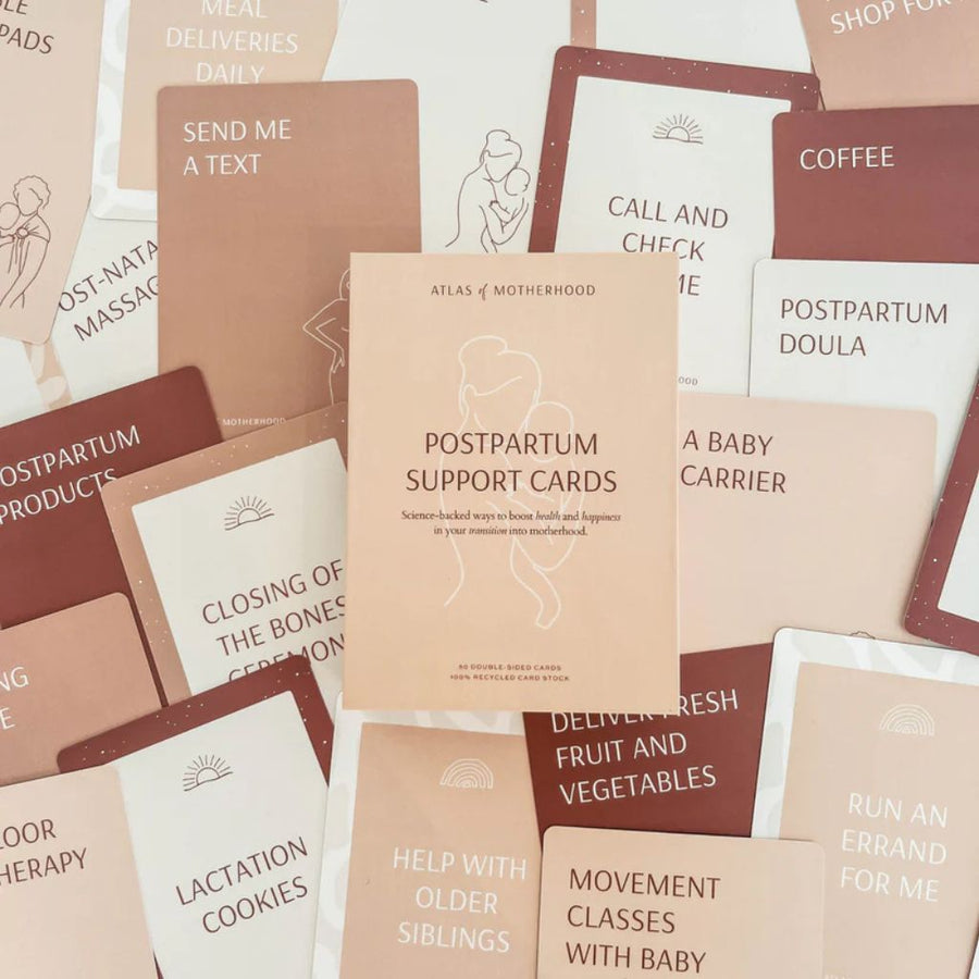 Postpartum support cards | Atlas of motherhood