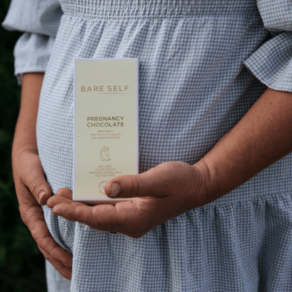 Pregnancy chocolate | Bare Self