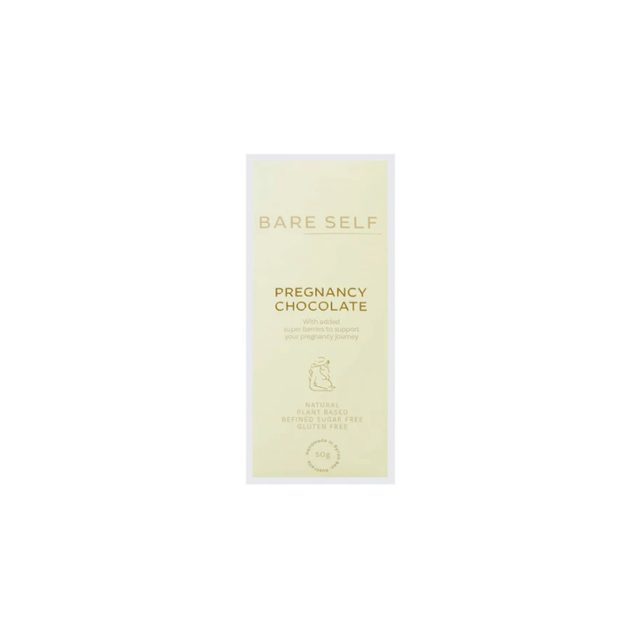 Pregnancy chocolate | Bare Self