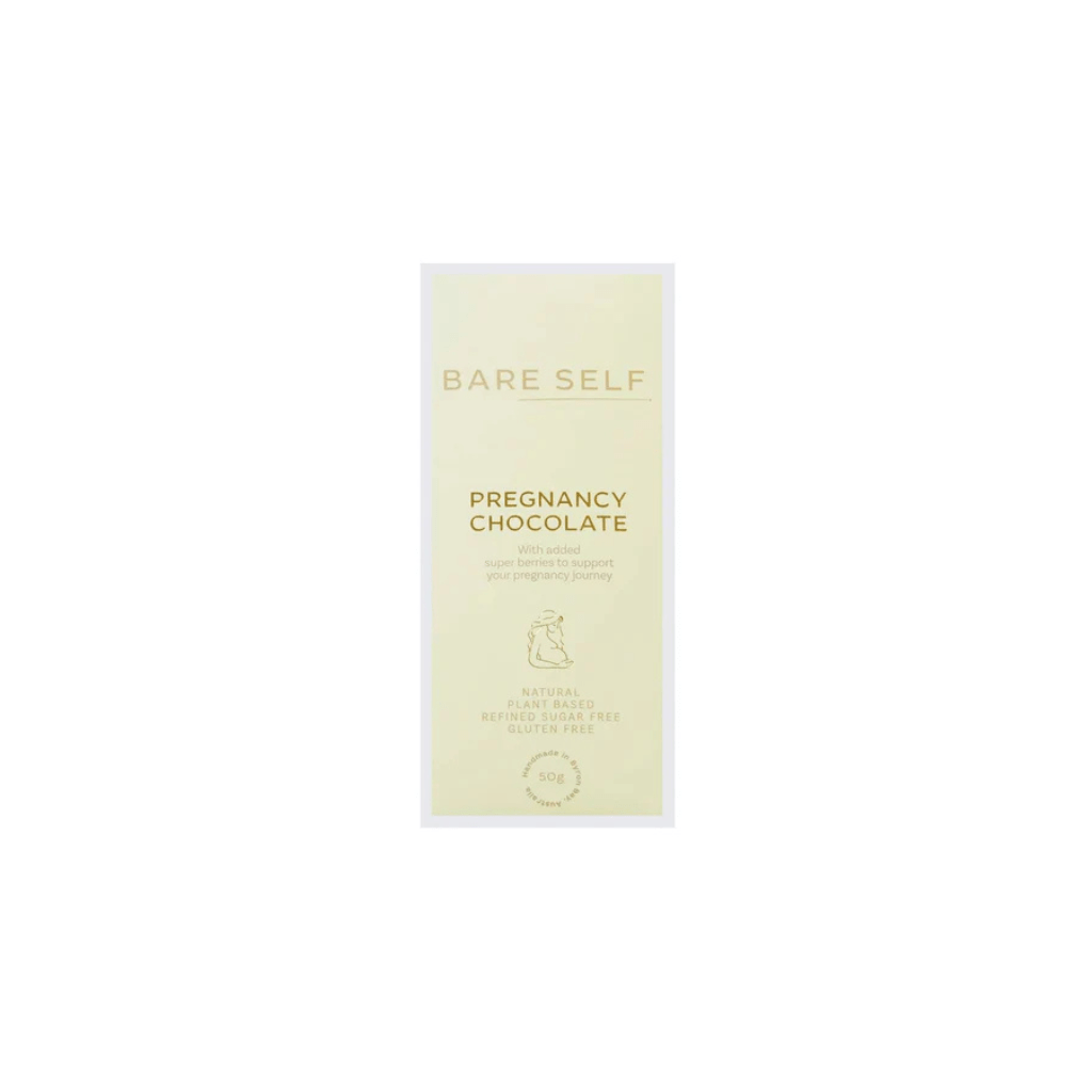 Pregnancy chocolate | Bare Self