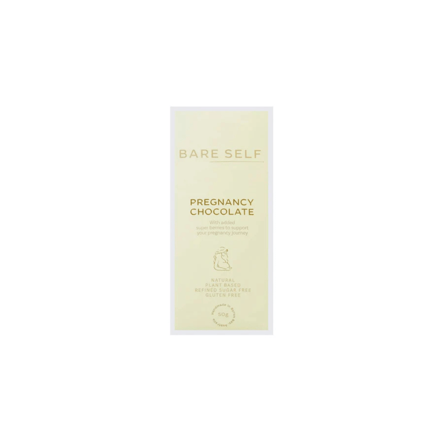 Pregnancy chocolate | Bare Self