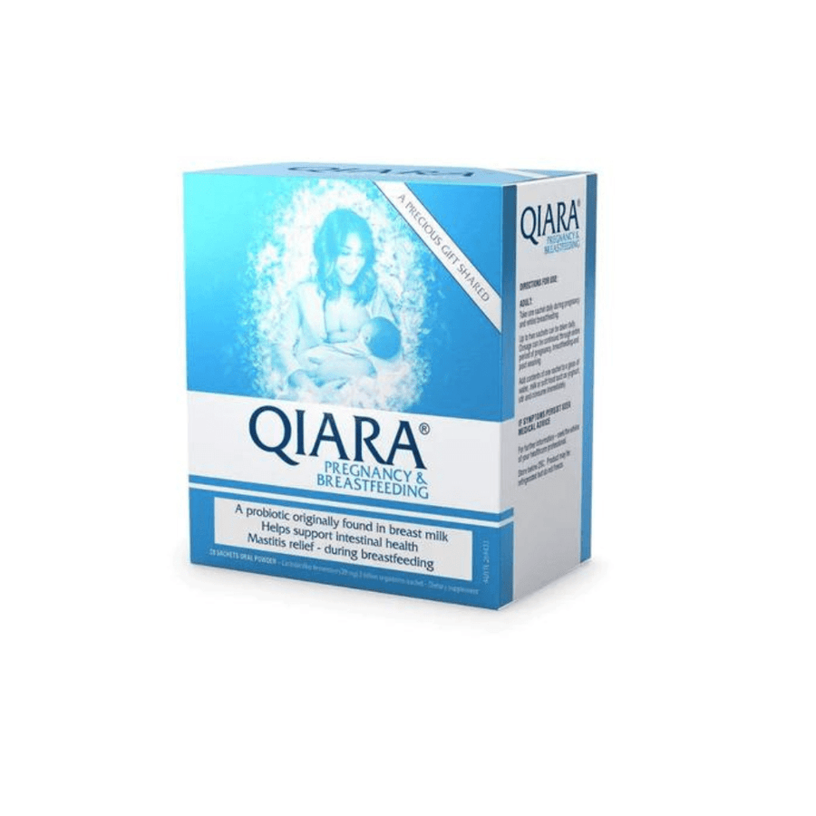 Qiara pregnancy & breastfeeding probiotic | Qiara