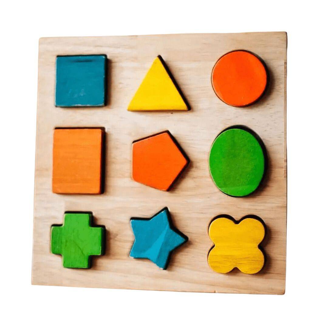 Basic shape board