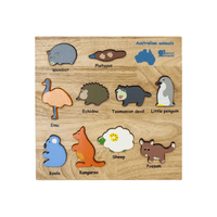 Australian animal puzzle - [product_vendor}