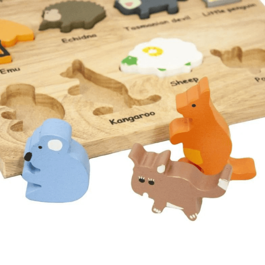 Australian animal puzzle - [product_vendor}