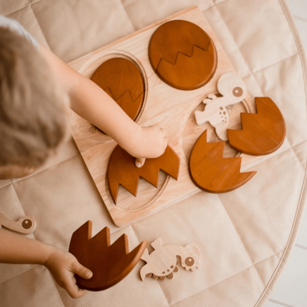 Dino hatching egg puzzle - [product_vendor}
