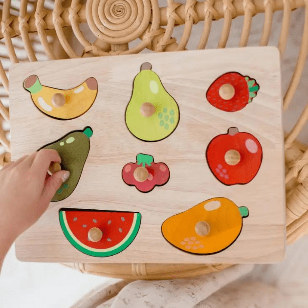 Fruit knob puzzle - [product_vendor}