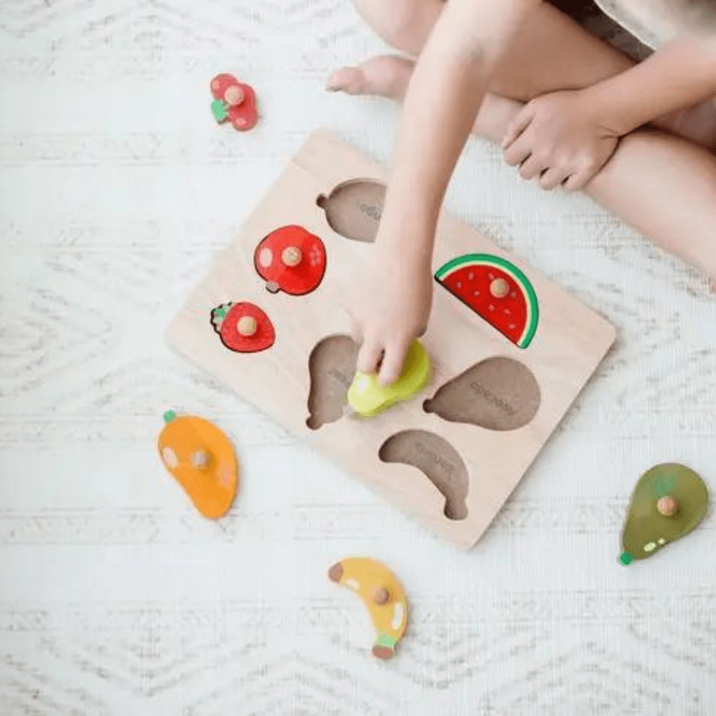 Fruit knob puzzle - [product_vendor}