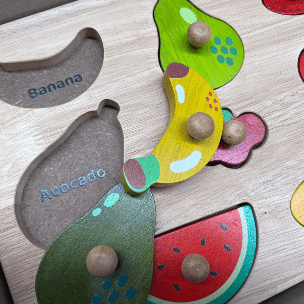 Fruit knob puzzle - [product_vendor}