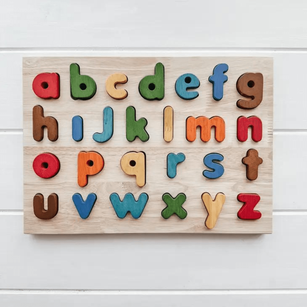 Lowercase letter puzzle - [product_vendor}