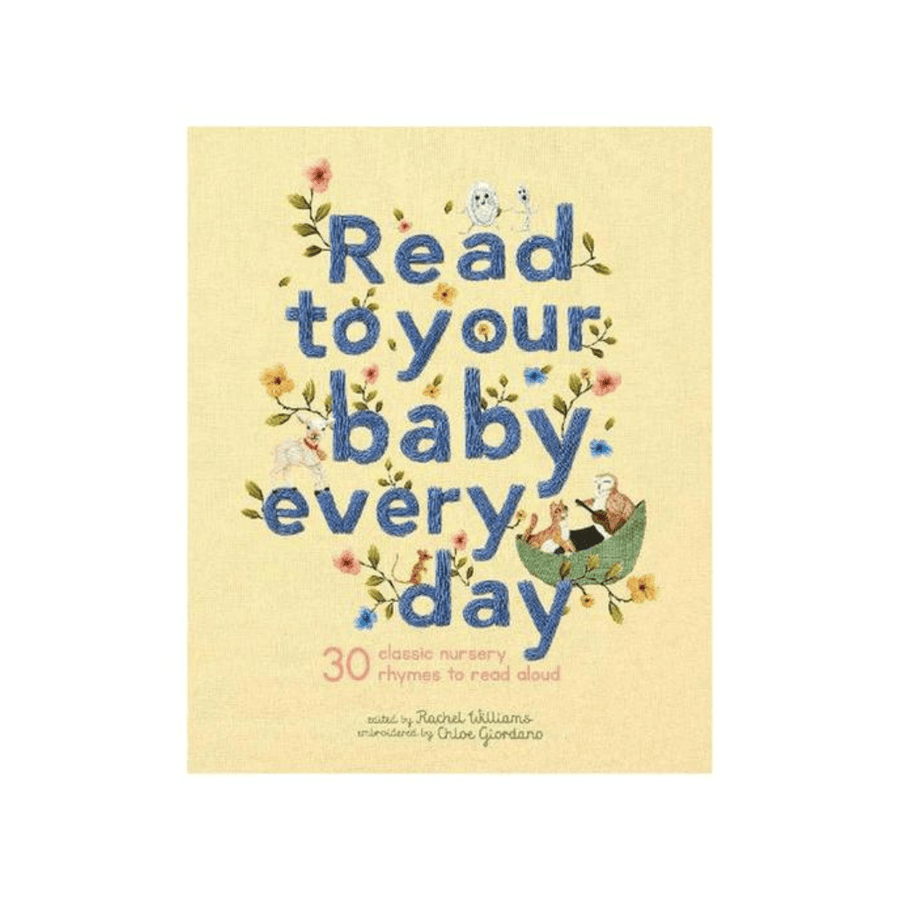 Read to your baby every day by Lucy Brownridge - [product_vendor}