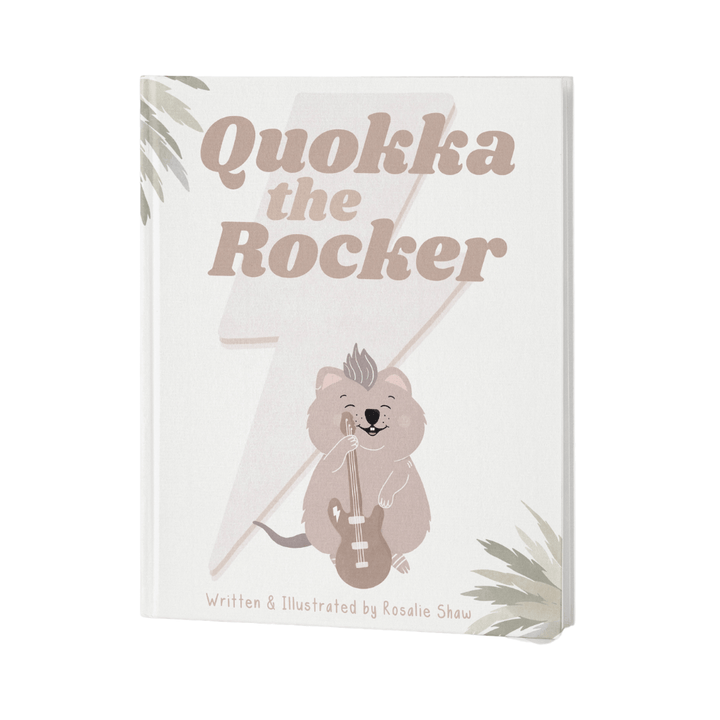Quokka the Rocker by Rosalie Shaw | Rosalie Shaw