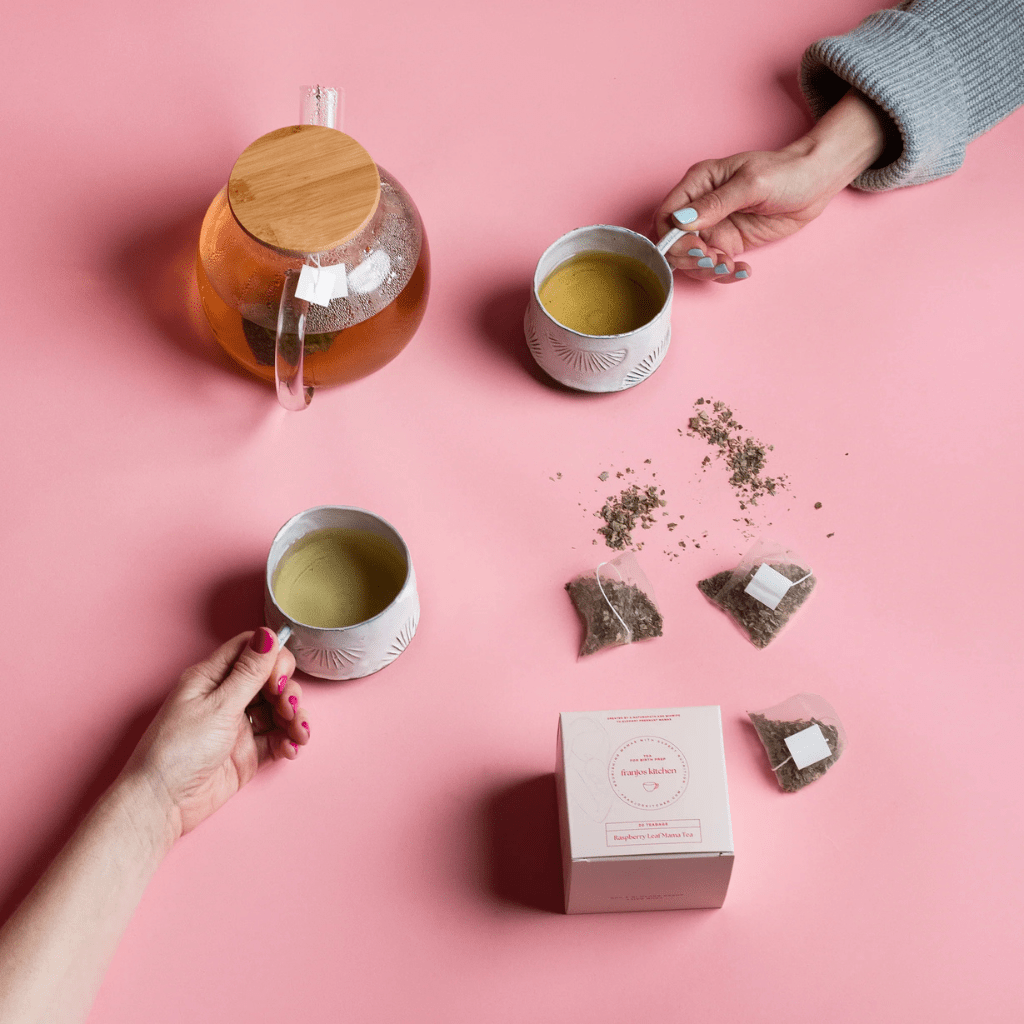 Raspberry Leaf Mama Tea | Franjos kitchen