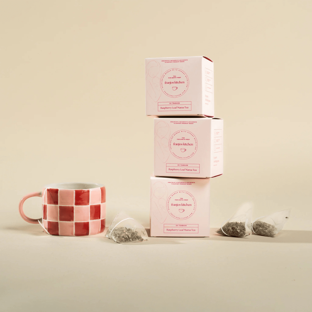 Raspberry Leaf Mama Tea | Franjos kitchen