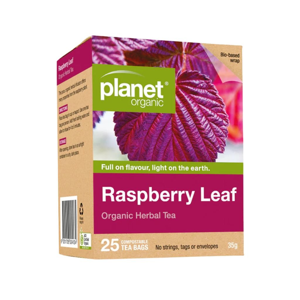 Raspberry leaf tea | Planet Organic