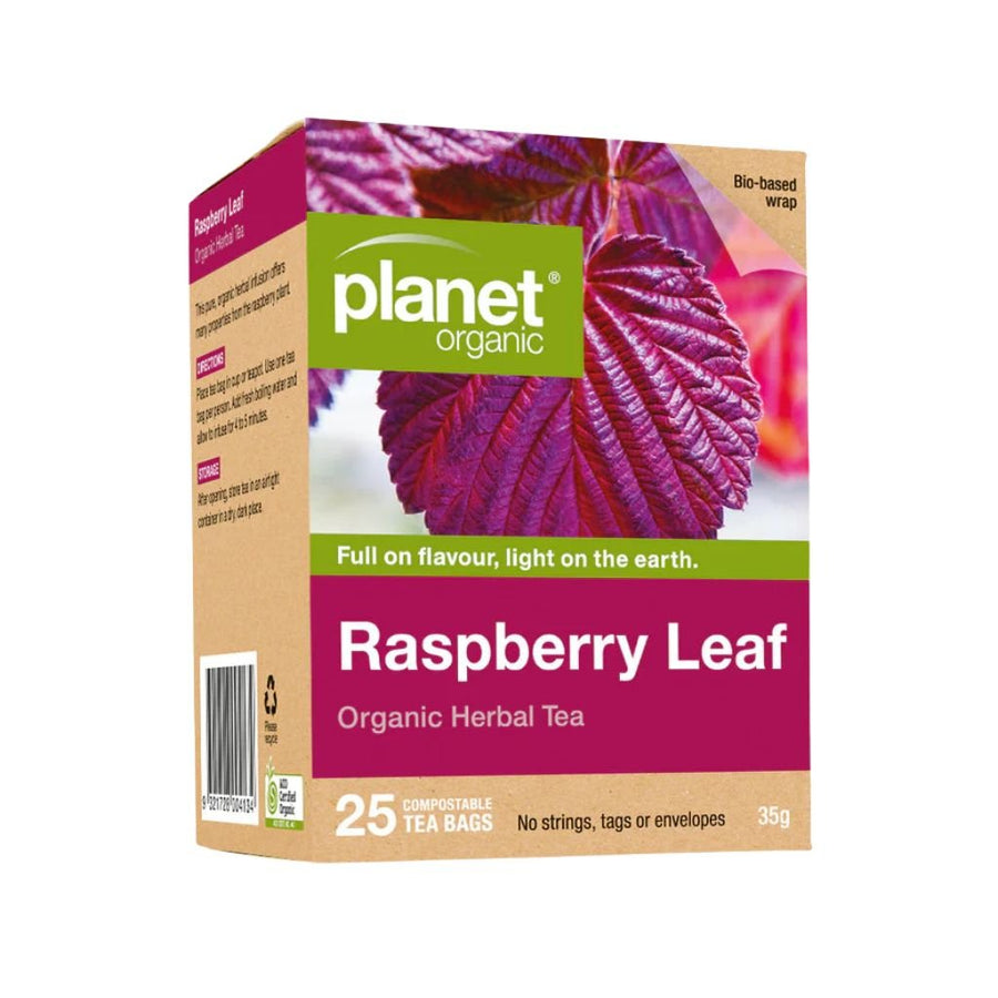 Raspberry leaf tea | Planet Organic