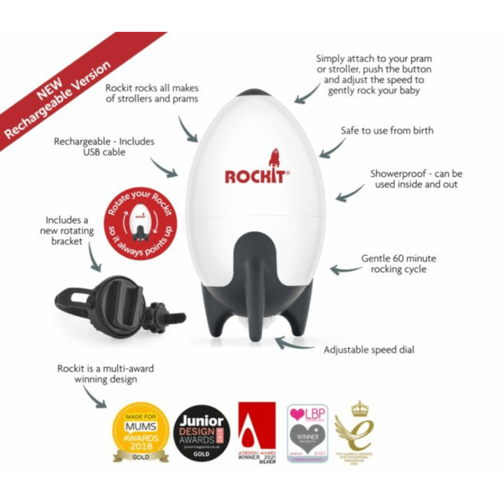 Rechargeable Rockit baby rocker | Rockit