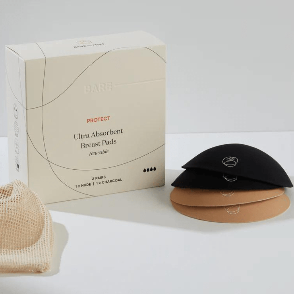 Reusable breast pads | Bare mum
