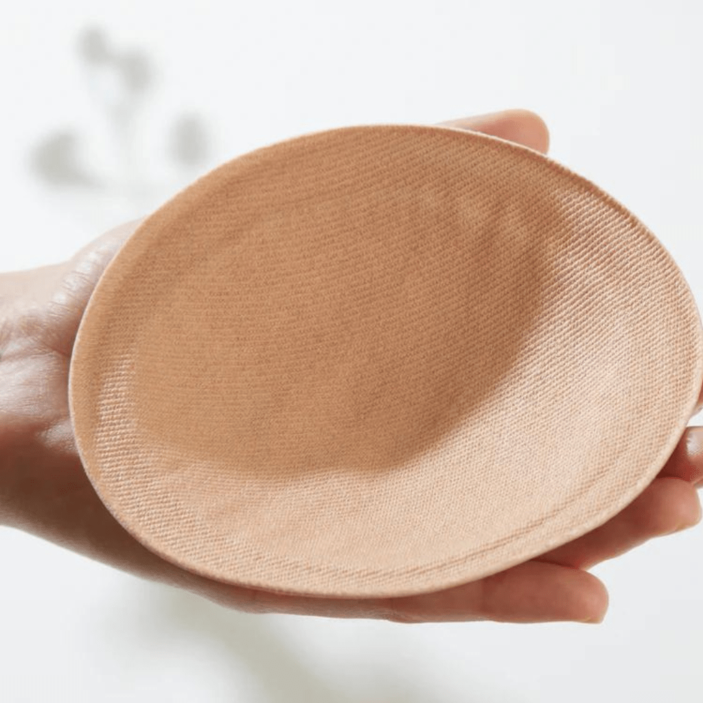Reusable breast pads | Bare mum