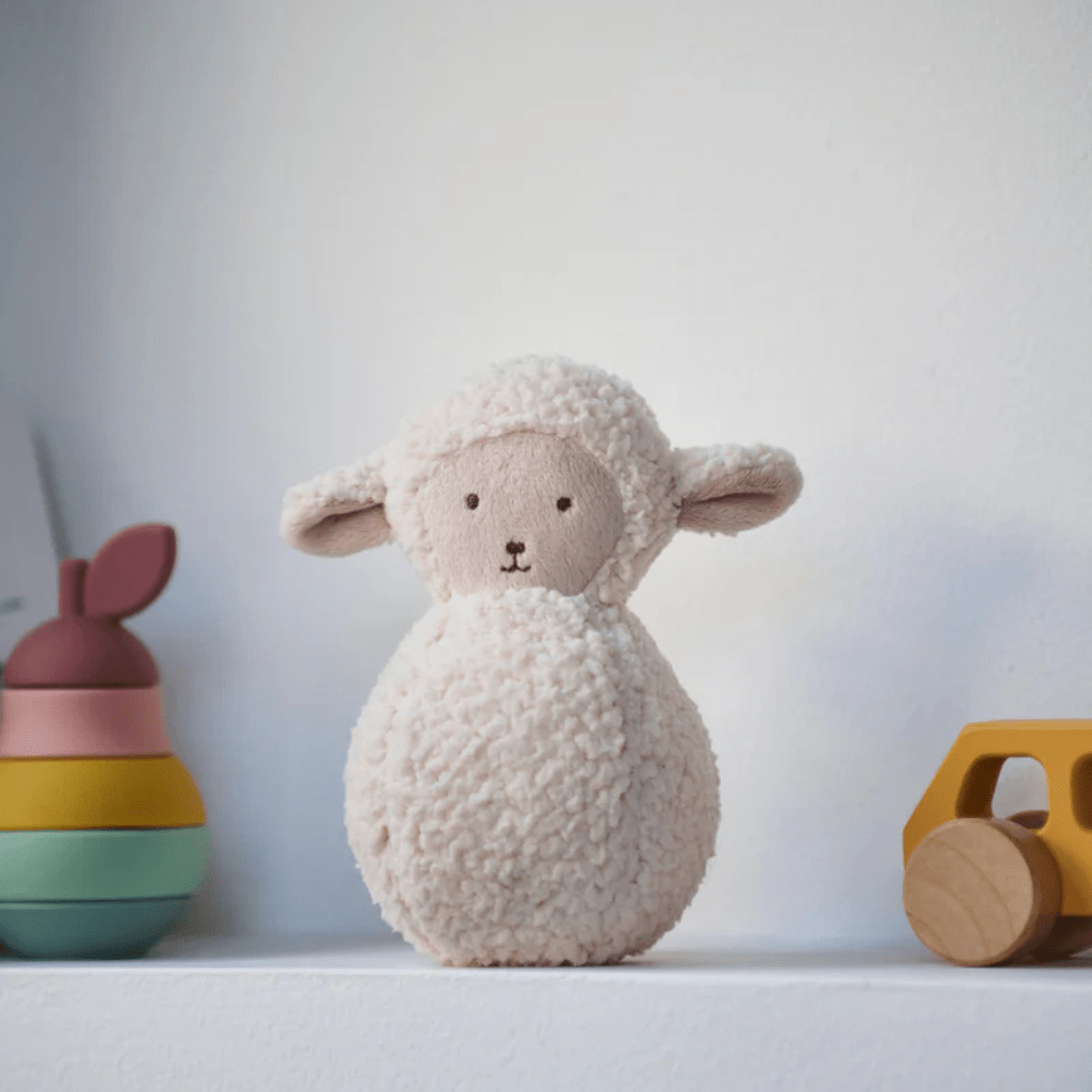 Roly poly rattle | Sophie sheep | Nana Huchy