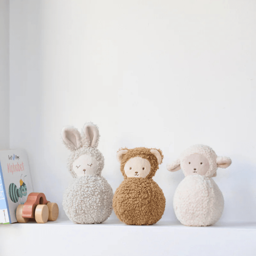 Roly poly rattle | Sophie sheep | Nana Huchy