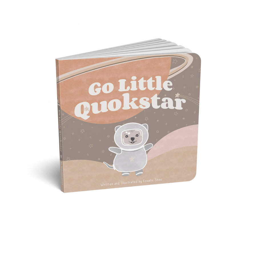 Go little Quokstar by Rosalie Shaw