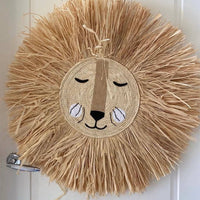 Raffia lion | Nude - [product_vendor}