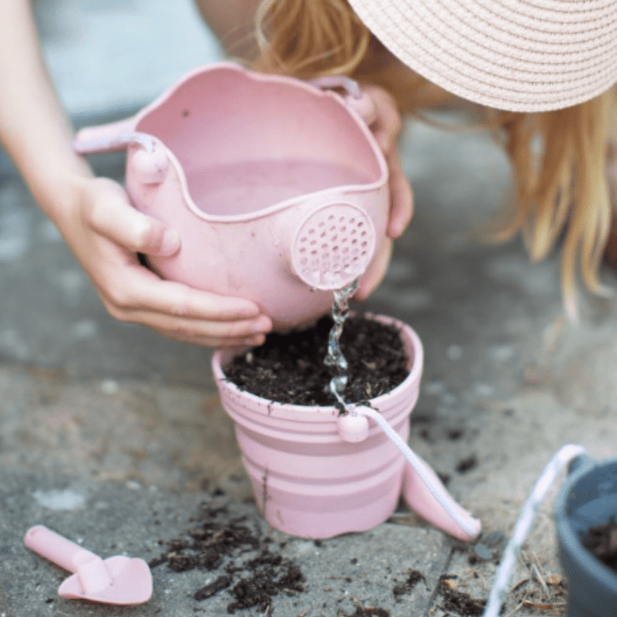Scrunch seedling pot and trowel - [product_vendor}