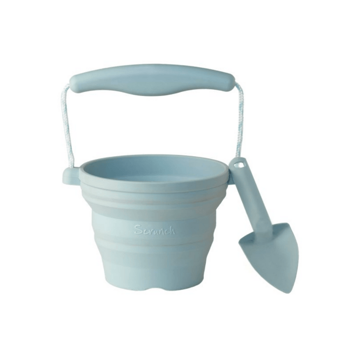 Scrunch seedling pot and trowel - [product_vendor}