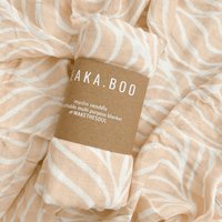 Bamboo/cotton swaddle