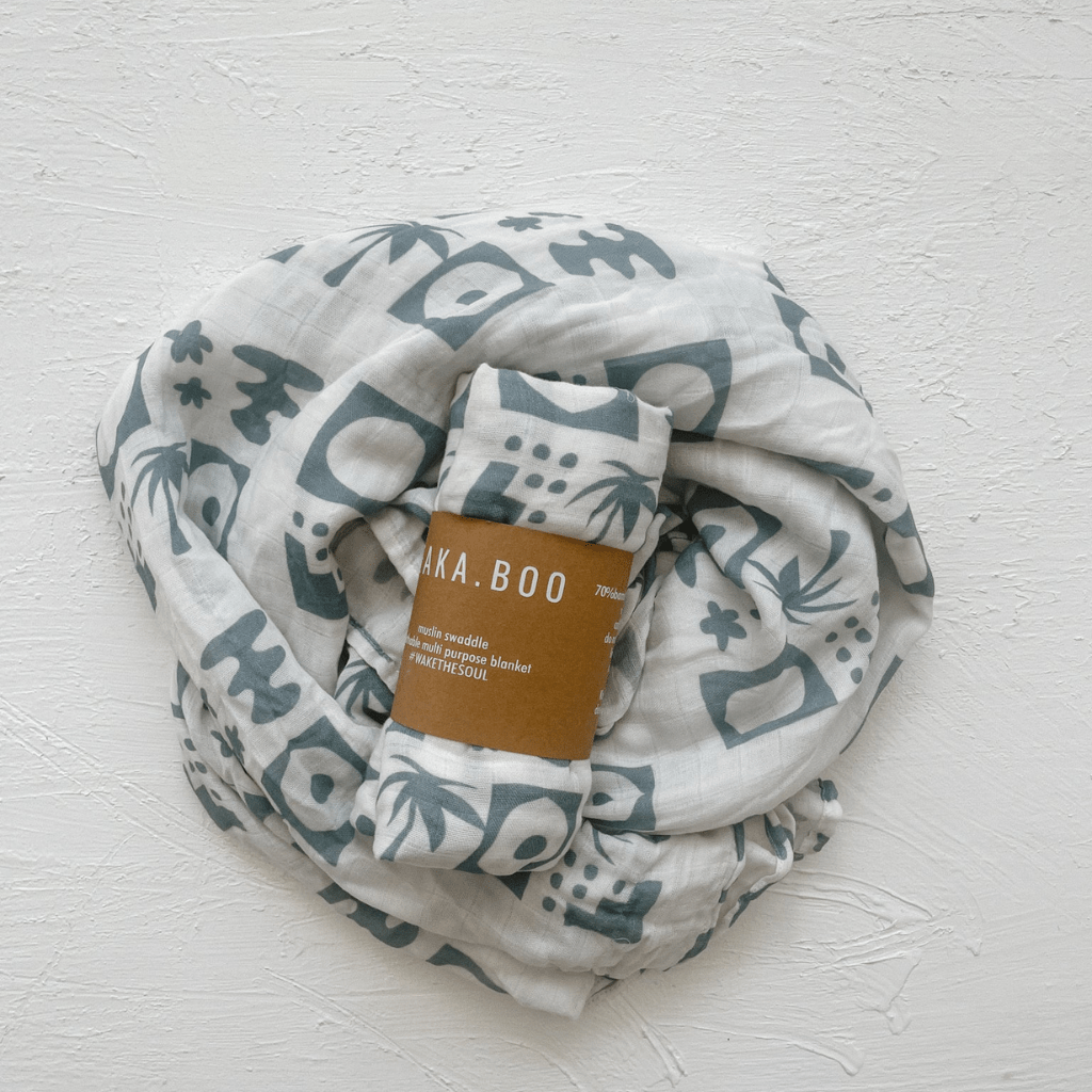 Bamboo/cotton swaddle