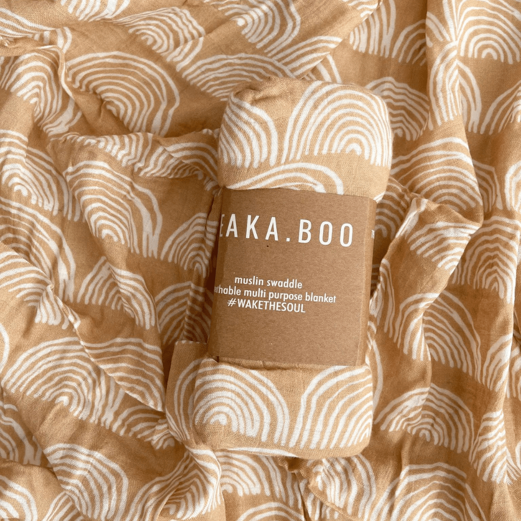 Bamboo/cotton swaddle