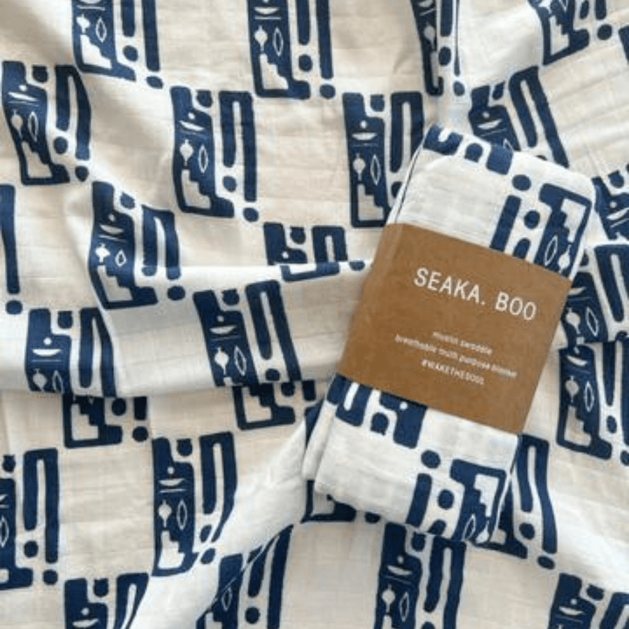 Bamboo/cotton swaddle