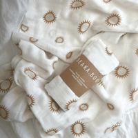 Bamboo/cotton swaddle