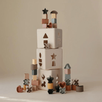 Shape sorting box | Mushie