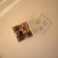 Shape sorting box | Mushie