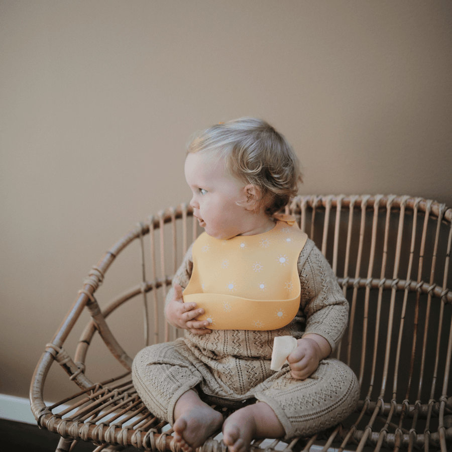 Silicone bib | Mushie