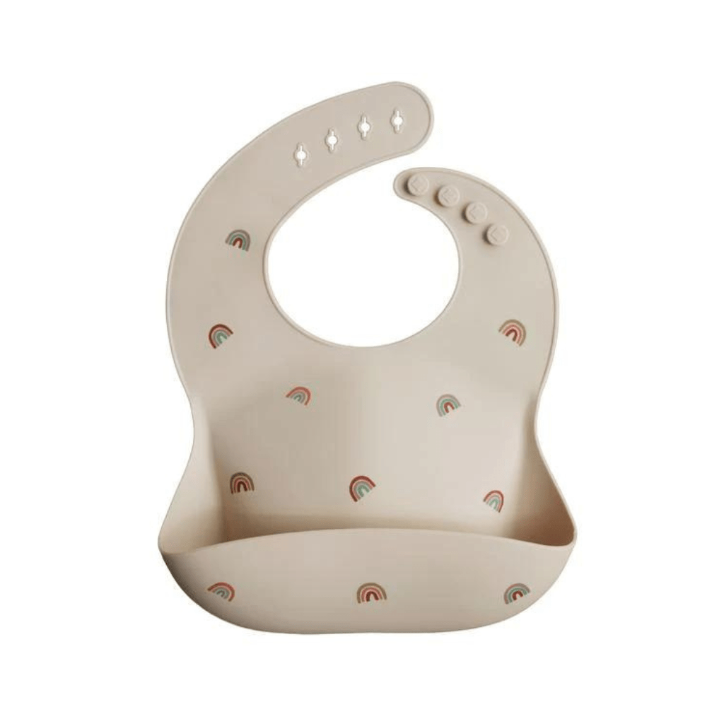 Silicone bib | Mushie