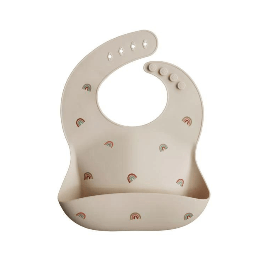 Silicone bib | Mushie